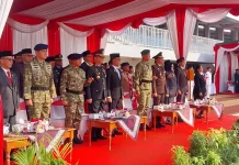 Pimpin Harkitnas, Gubernur AAU Berpesan Pentingnya Melindungi Generasi Muda