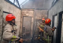 Rumah Warga di Sewon Hangus Dilahap Si Jago Merah, Kerugian Puluhan Juta