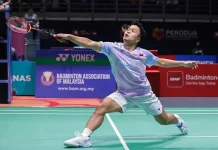 Malaysia Masters 2026: Anthony Ginting Bungkam Wakil Tuan Rumah Dua Gim Langsung