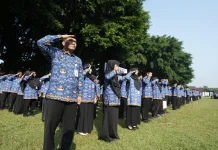 Upacara 3 Momentum, Pemkab Sleman Gaungkan Semangat Kebangkitan dan Pendidikan