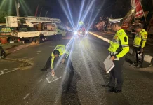 Motor Tabrak Motor di Jalan Parasamya, Berikut Kronologinya