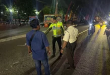 Laka Lantas di Jalan Parasamya Sleman, Seorang Lansia Meninggal Dunia di TKP
