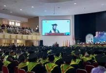Kukuhkan 555 Wisudawan, Pimpinan Sunan Kalijaga Ingatkan Pentingnya Peran Alumni