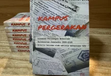 Peringati 28 Tahun Reformasi, Aktivis UJB Terbitkan Buku Kampus Pergerakan
