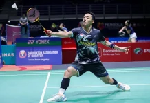 Jonatan Christie Amankan Tiket 8 Besar Malaysia Masters 2026