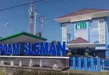 Hadapi Kemarau, PDAM Sleman Jamin Pasokan Air Bersih Aman