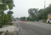 Pembongkaran TPR Parangtritis Rampung, Lalu Lintas Kembali Normal