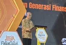 Anggito Abimanyu Sebut Jogja Financial Festival Bangun Budaya Keuangan Baru