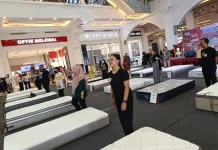 Lomba Rebahan Meriahkan Pameran Furniture Jogja City Mall