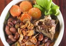 Sehat tanpa Kaldu Hewani dari Sop Mbah Semar
