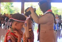 Cerdas dan Berbudaya, 32 Barung Padati Pesta Siaga Kwarcab Bantul 2026
