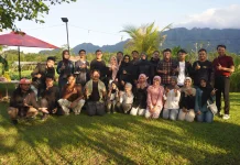 Temanspace.id Menggelar Workshop Film, Bukti Anak Magelang Minat Film