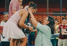 Atlet Padel Yogyakarta Juara Turnamen Internasional