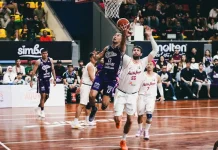 Pertarungan Sengit Warnai Laga RANS vs Pelita Jaya di Playoffs IBL GoPay 2026