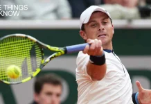 Sekilas Profil Clement Tabur, Petenis yang Akan Menantang Sinner di Roland Garros