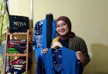 Berawal dari Tertarik Fashion, Meyva Collection Tembus Pasarkan Batik ke Malaysia
