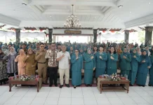 TP PKK Sleman Kuatkan Peran Keluarga menuju Indonesia Emas 2045