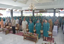 PKK Didorong Jadi Mitra Strategis Pemerintah Wujudkan Indonesia Emas 2045