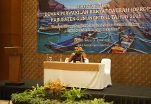 Kemenkum DIY Isi Bimtek DPRD Gunungkidul Soal Pembuatan Produk Hukum Daerah