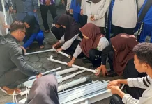 Siswa MA Madania Bantul Ikuti Pelatihan Pertanian Hidroponik