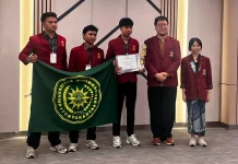 Inovasi Beton Cocofiber Antarkan Mahasiswa UMY Raih Juara