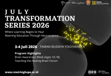 July Transformation Series 2026 Bahas Pendidikan Neurosains
