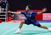 Mulus, Alwi Farhan Sabet Tiket 16 Besar Singapore Badminton Open 2026