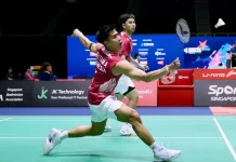 Tekuk Wakil Singapura, Sabar/Reza Melangkah Mudah ke 16 Besar Singapore Open