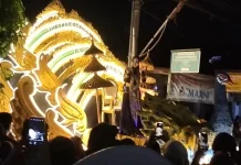IMDI 1 Segoroyoso Meriahkan Pawai Takbir PHBI Pleret 2026