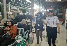 Okupansi Kereta di Yogyakarta Meningkat 75 Persen pada Libur Iduladha
