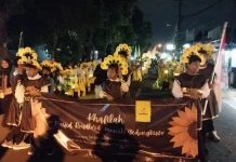 Gema Takbir Istimewa ke-6 di Kemantren Mantrijeron Yogyakarta Berlangsung Meriah