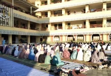 Iduladha 1447 H, SMA GDA Gelar Salat Id dan Sembelih 8 Sapi 3 Kambing di Angkatan I