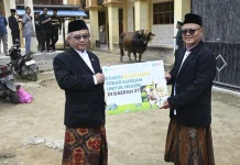 Kemendikdasmen Salurkan Ratusan Sapi dan Kambing Kurban
