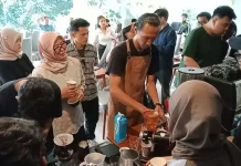 Tingkatkan SDM Pariwisata, Dispar Sleman Gelar Pelatihan Barista