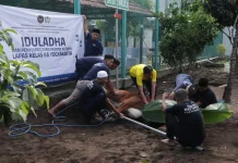 Warga Binaan di Lapas Wirogunan Teladani Kisah Nabi pada Momentum Iduladha