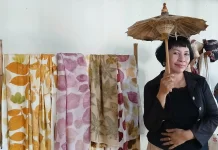 Pengusaha Asal Sulawesi Angkat Identitas Morowali Utara Melalui Motif Batik