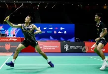 Fajar/Fikri Amankan Tiket Semi Final Badminton Singapore Open 2026