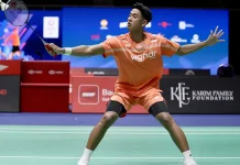 Patahkan wakil Jepang, Alwi Farhan Melaju Semi Final Badminton Singapore Open 2026
