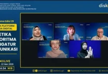 Bedah Riset Diskoma UGM: ketika Algoritma Mengatur Komunikasi dan Mengancam Media
