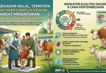 Tak Sekadar Halal, Cara Penyembelihan Hewan Menentukan Kualitas Daging Kurban