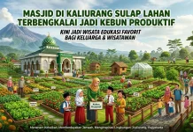 Lahan Terbengkalai Disulap Menjadi Wisata Edukasi Pertanian