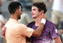 Fonseca Tampil Mengejutkan, Tumbangkan Djokovic dalam Lima Set