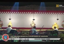 Pertunjukan Wayang Kulit 15 Dalang Meriahkan Hari Jadi Kabupaten Sleman ke-110