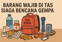 Mitigasi Bencana yang Bisa Dilakukan di Rumah