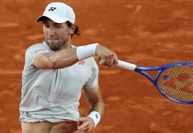Casper Ruud dan Alexander Zverev Jaga Peluang Juara di Roland Garros