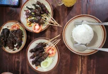 Cara Kurangi Karsinogen pada Sate Daging