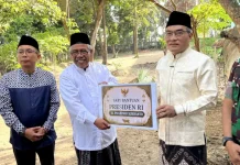 Pertama Kali, Sapi Kurban Presiden Disembelih di Masjid Agung Manunggal Bantul