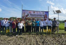 UGM Gerakkan 2.500 Petani untuk Kurangi Ketergantungan Impor Kedelai