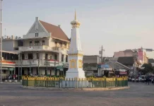 Tugu Pal Putih, Orang Belanda Menyebutnya Sebagai “de white paal”