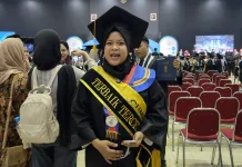Kisah Novia, Lulusan Terbaik UIN Sunan Kalijaga Tembus Kajian Strategis Nasional